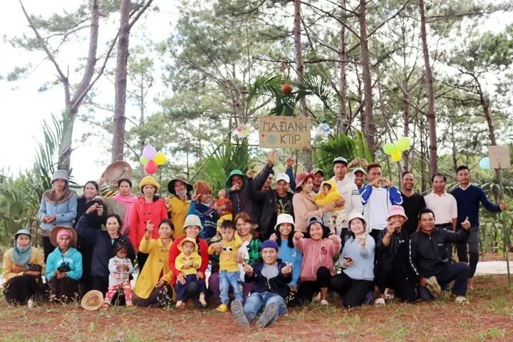 Hội Xuân Nơi Cộng Đồng Tu Tra – Đơn Dương