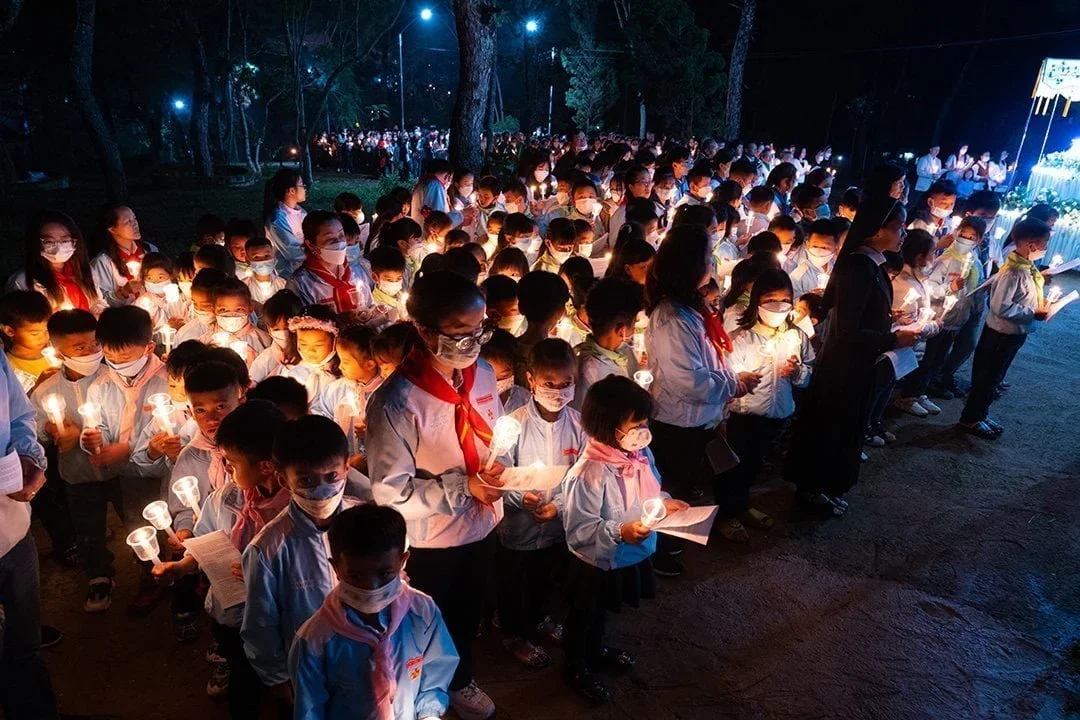 ĐHY Parolin thăm và cử hành Thánh lễ tại trại tị nạn Bentiu