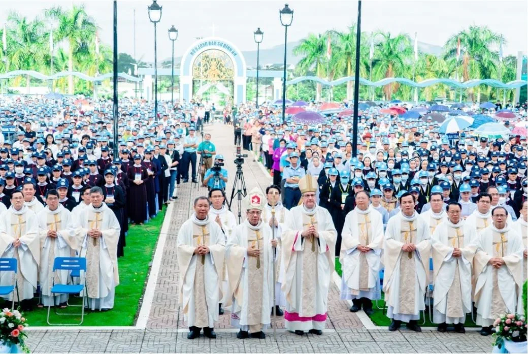 Giáo phận Phan Thiết: “Hành hương Đức Mẹ Tàpao – Đúc kết hiệp hành cấp giáo phận”