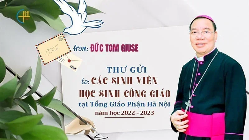 Thư gửi các sinh viên, học sinh công giáo dịp đầu năm học 2022 – 2023
