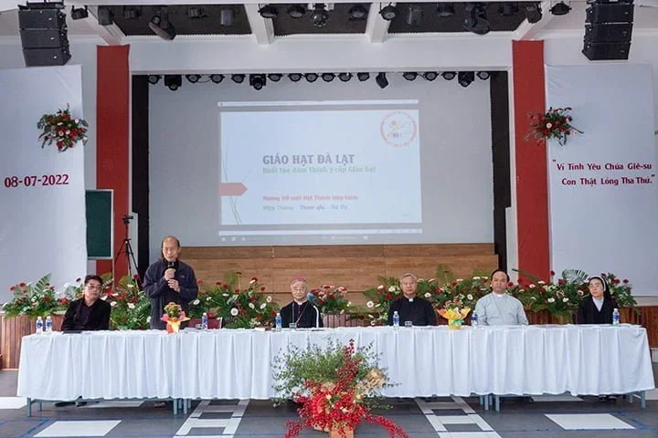 Thư mời tham dự Đại hội Gia đình năm 2022