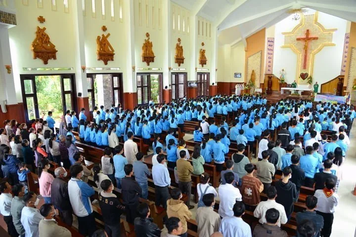 Tổng Giáo phận Hà Nội chào đón Đại hội Hội Đồng Giám Mục Việt Nam lần thứ XV