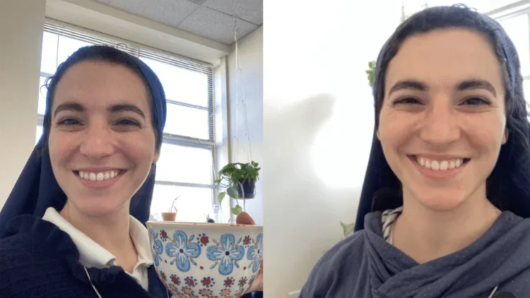 Sơ Orianne dòng Nữ tử thánh Phaolô: Gặp gỡ Chúa Kitô trên mạng internet