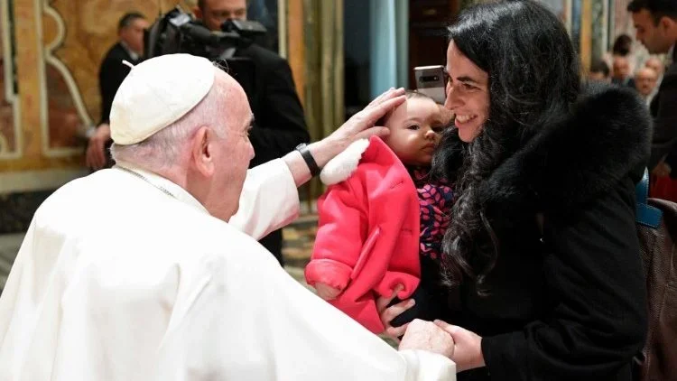 Đức Thánh Cha tiếp Mạng lưới dược sĩ Apoteca Natura