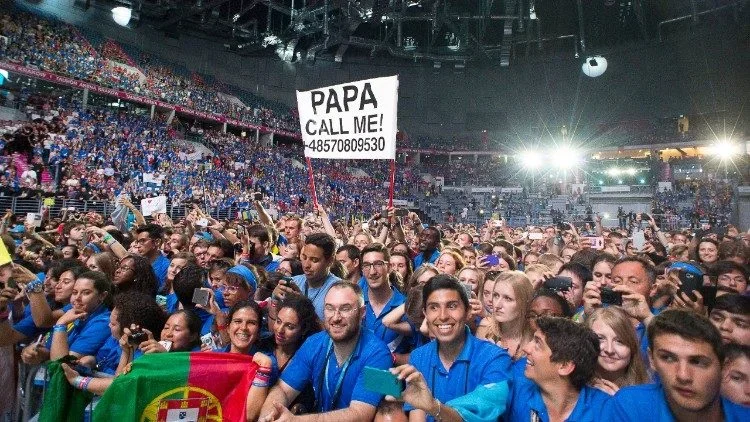 Các sáng kiến nhân Ngày Giới trẻ Thế giới lần thứ 37