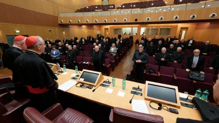 Cuộc họp giữa các Giám mục Đức và các lãnh đạo các Bộ của Giáo triều Roma