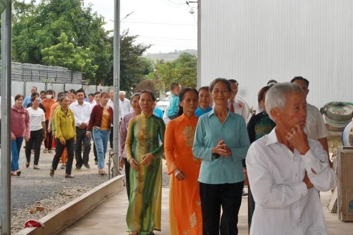 Trung tâm dạy nghề cho phụ nữ bản địa của các Nữ tử Bác ái Vinh Sơn ở Peru