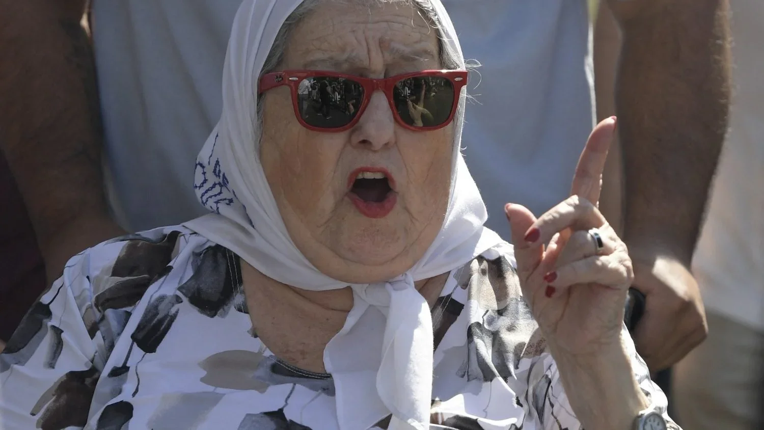 Đức tin tìm lại được của nhà lãnh đạo nhân quyền Hebe de Bonafini