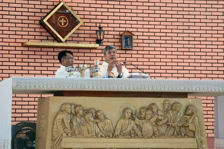 ĐTC tiếp thành viên của Liên hiệp các Bề trên Tổng quyền dòng nam