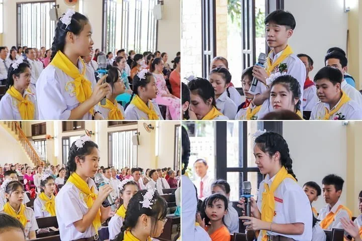 ĐTC tiếp cộng đoàn Học viện Giáo hoàng Pio Mỹ Latinh