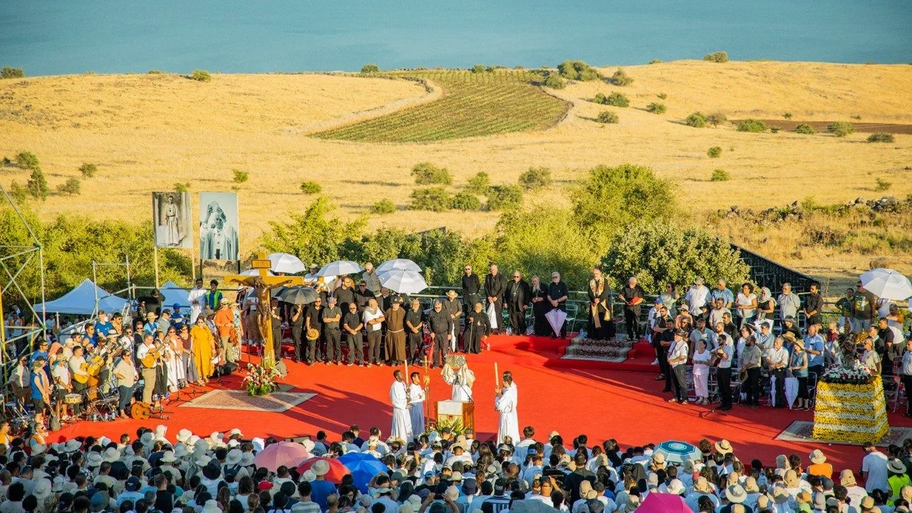 Hơn 8.000 bạn trẻ công giáo Mỹ tham dự cuộc gặp gỡ ơn gọi trên Núi Bát Phúc