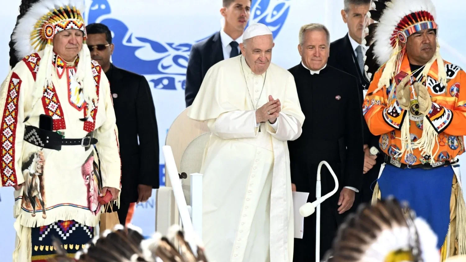 Diễn văn của ĐTC tại Maskwacis