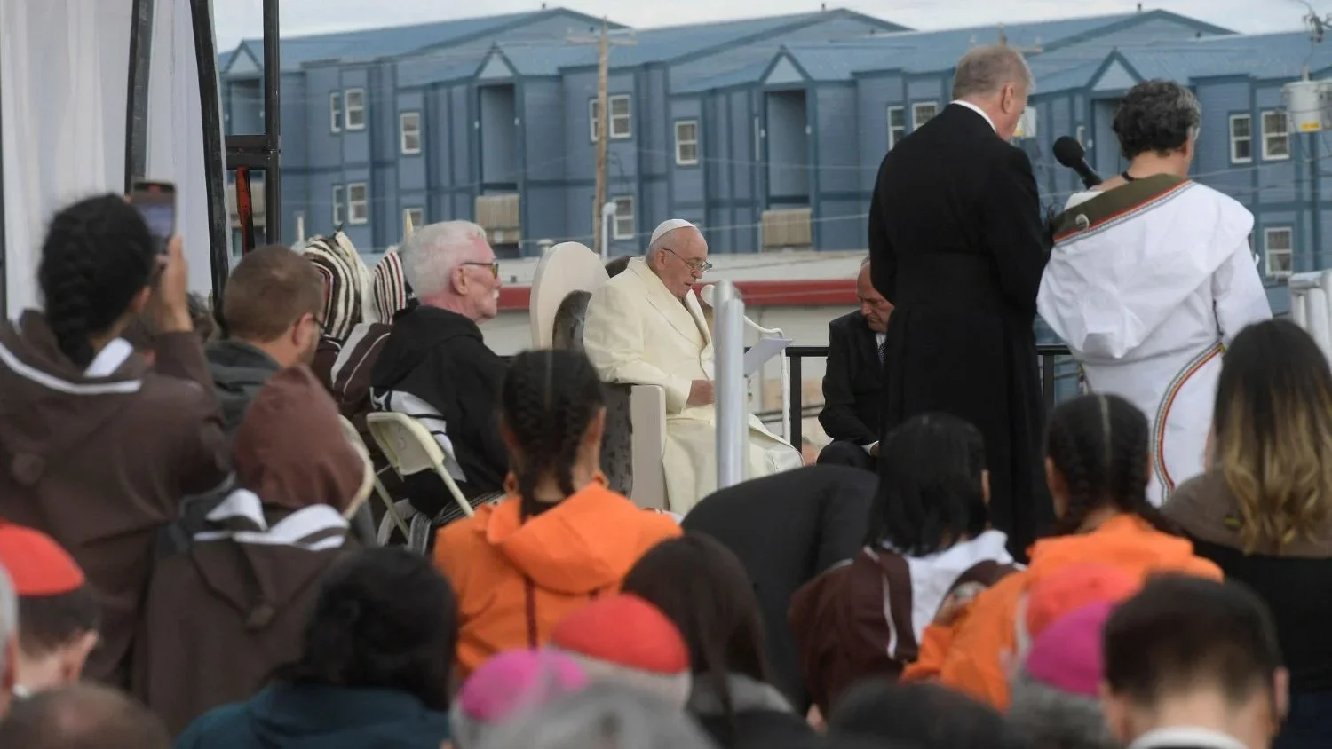 Diễn văn của Đức Thánh Cha với các bạn trẻ và người cao niên Inuit tại Iqaluit
