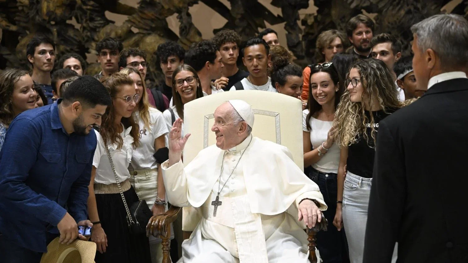 ĐTC Phanxicô xin Mẹ Maria hướng dẫn vận mệnh của Châu Âu và thế giới