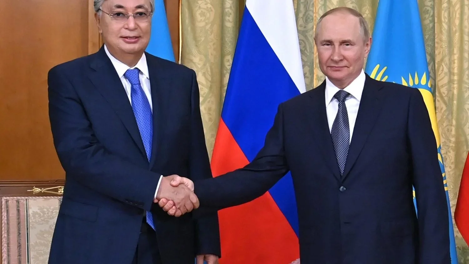 Đức Thượng phụ Kirill đàm thoại với Tổng thống Kazakhstan