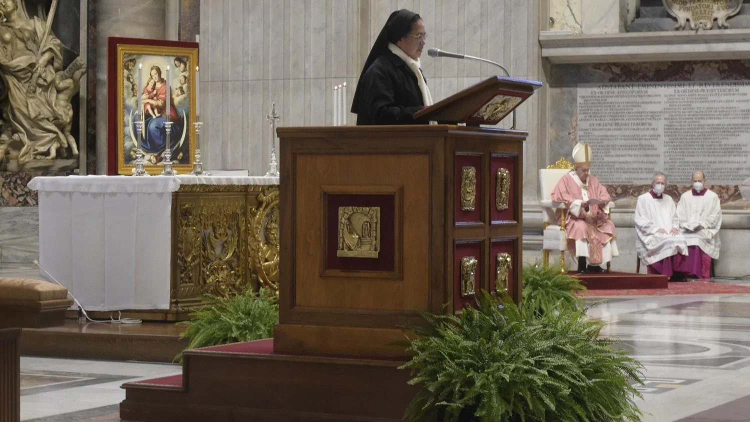 Đức Thánh Cha: Thừa tác vụ phải được truyền cảm hứng từ tinh thần phục vụ của Chúa Giêsu