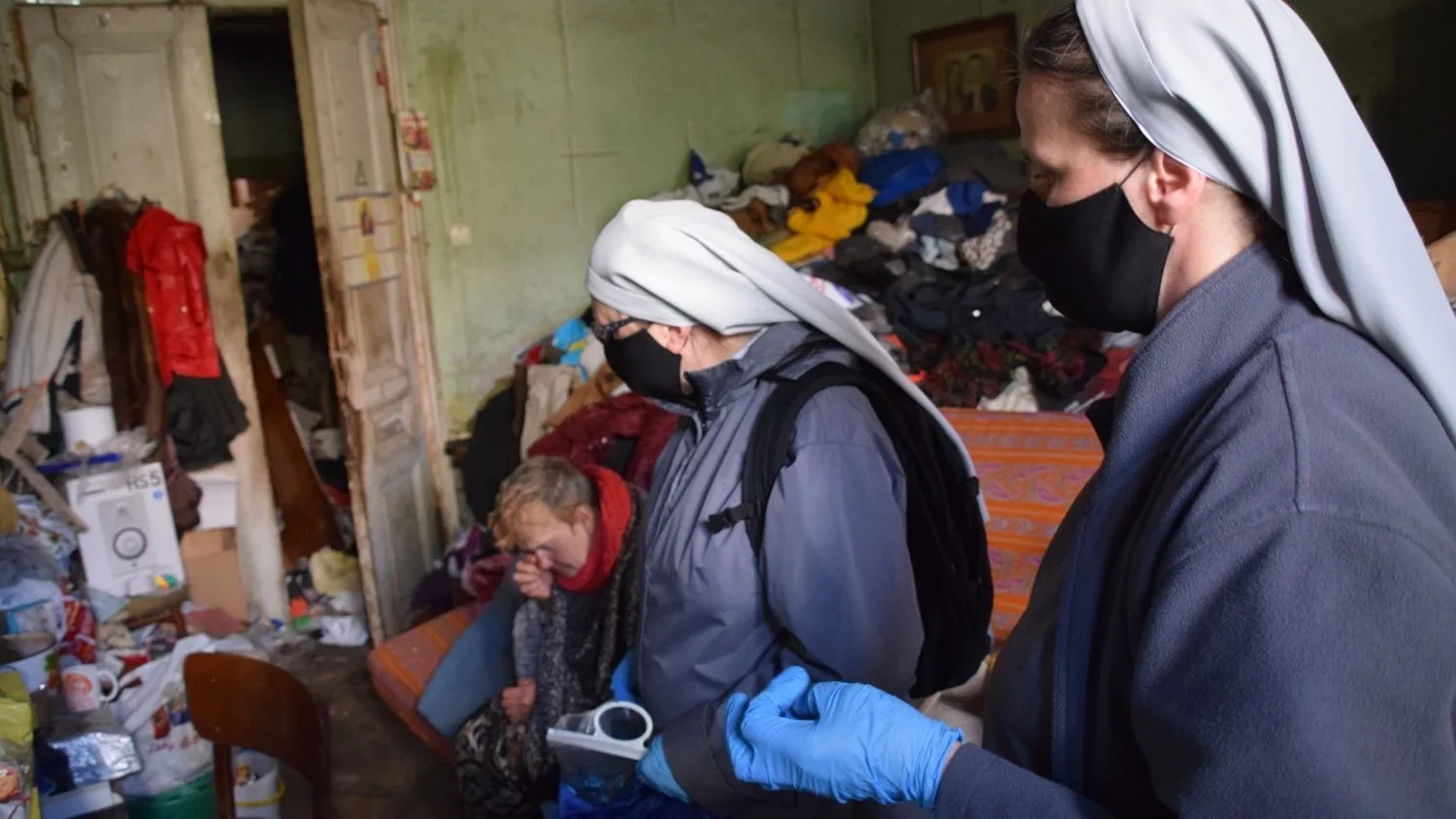 Giáo hội giúp hơn 3,5 triệu người trong 6 tháng chiến tranh ở Ucraina