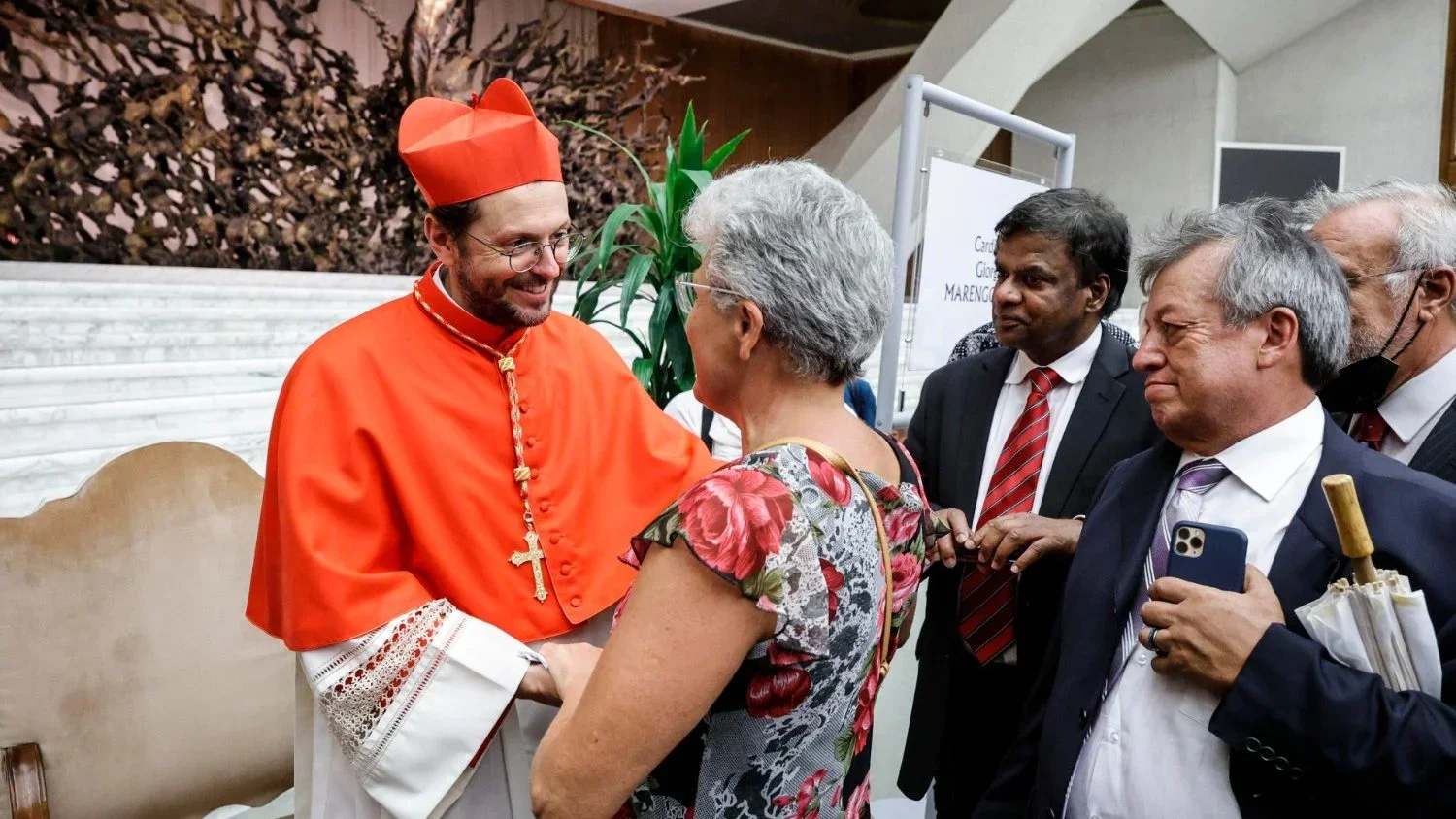 Đức Tân Hồng y Marengo: Giáo hội Mông Cổ nhỏ bé nhưng sống động