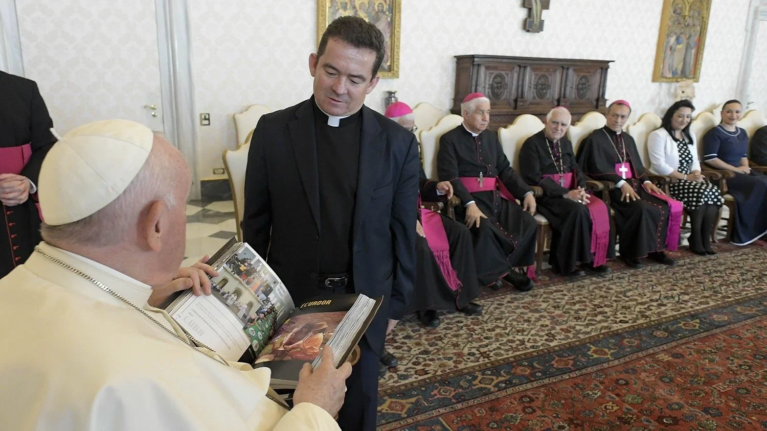 Đức Thánh Cha tiếp Hội đồng Quản trị Quỹ Phát triển các Dân tộc