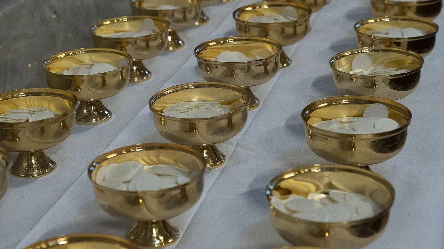 Các tù nhân Ý tham gia chuẩn bị Đại hội Thánh Thể Quốc gia