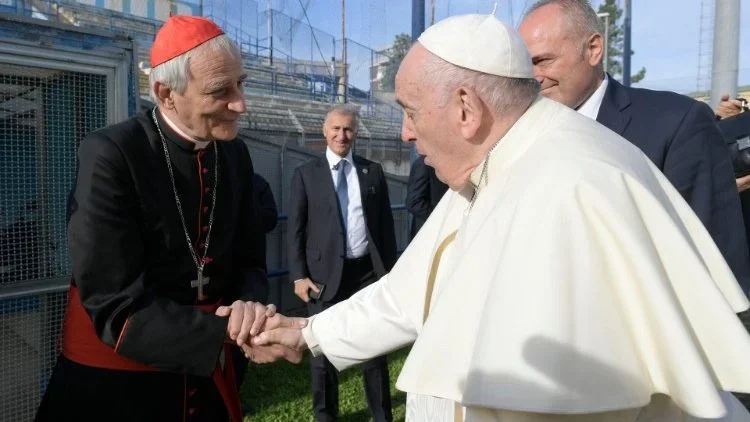 Đức Thánh Cha chủ sự Thánh lễ kết thúc Đại hội Thánh Thể toàn quốc lần thứ 27 của Ý