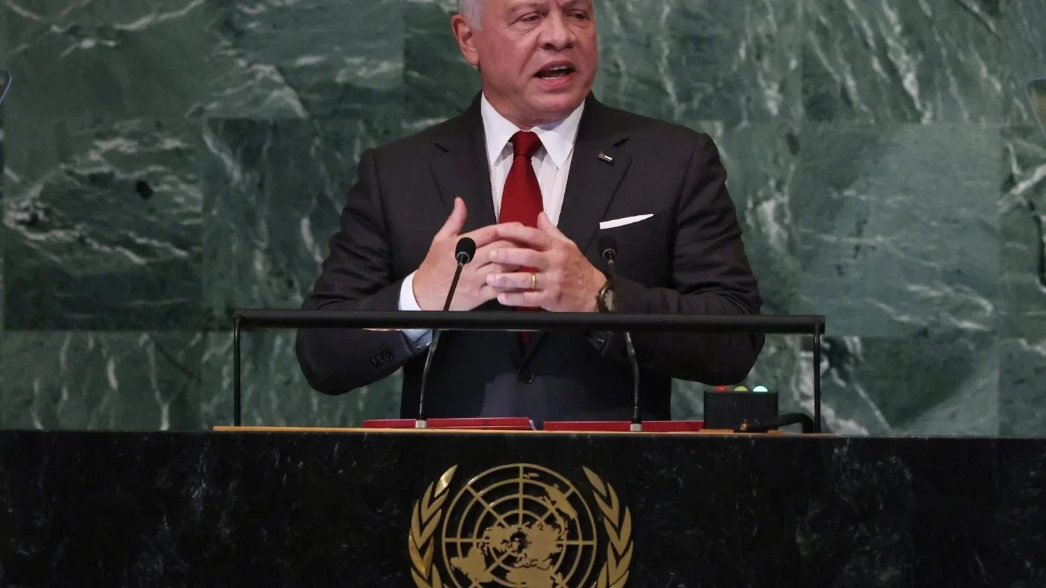 Quốc vương Abdullah II được nhìn nhận là “Người bảo vệ” các nơi thánh của Kitô giáo và Hồi giáo