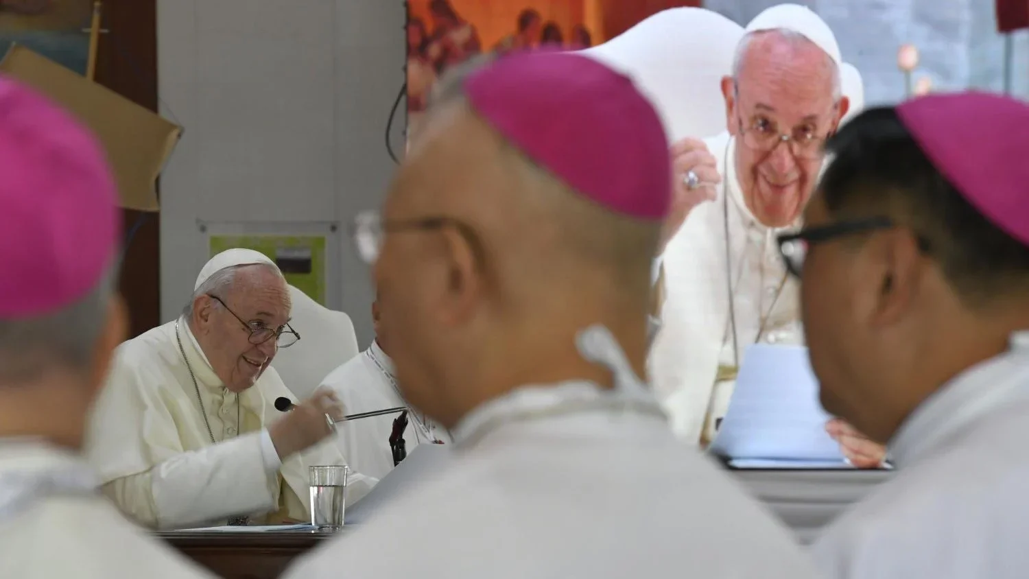 ĐTC nói với các giám mục Á châu: Chúa Thánh Thần nói gì với Giáo hội ở Á châu?