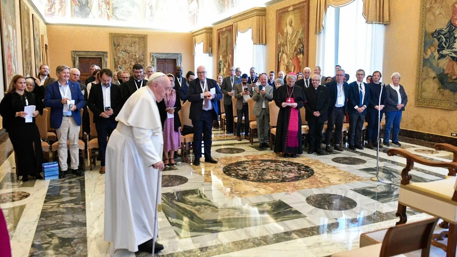 ĐTC Phanxicô: Sự thay đổi của con tim giúp thay đổi thế giới