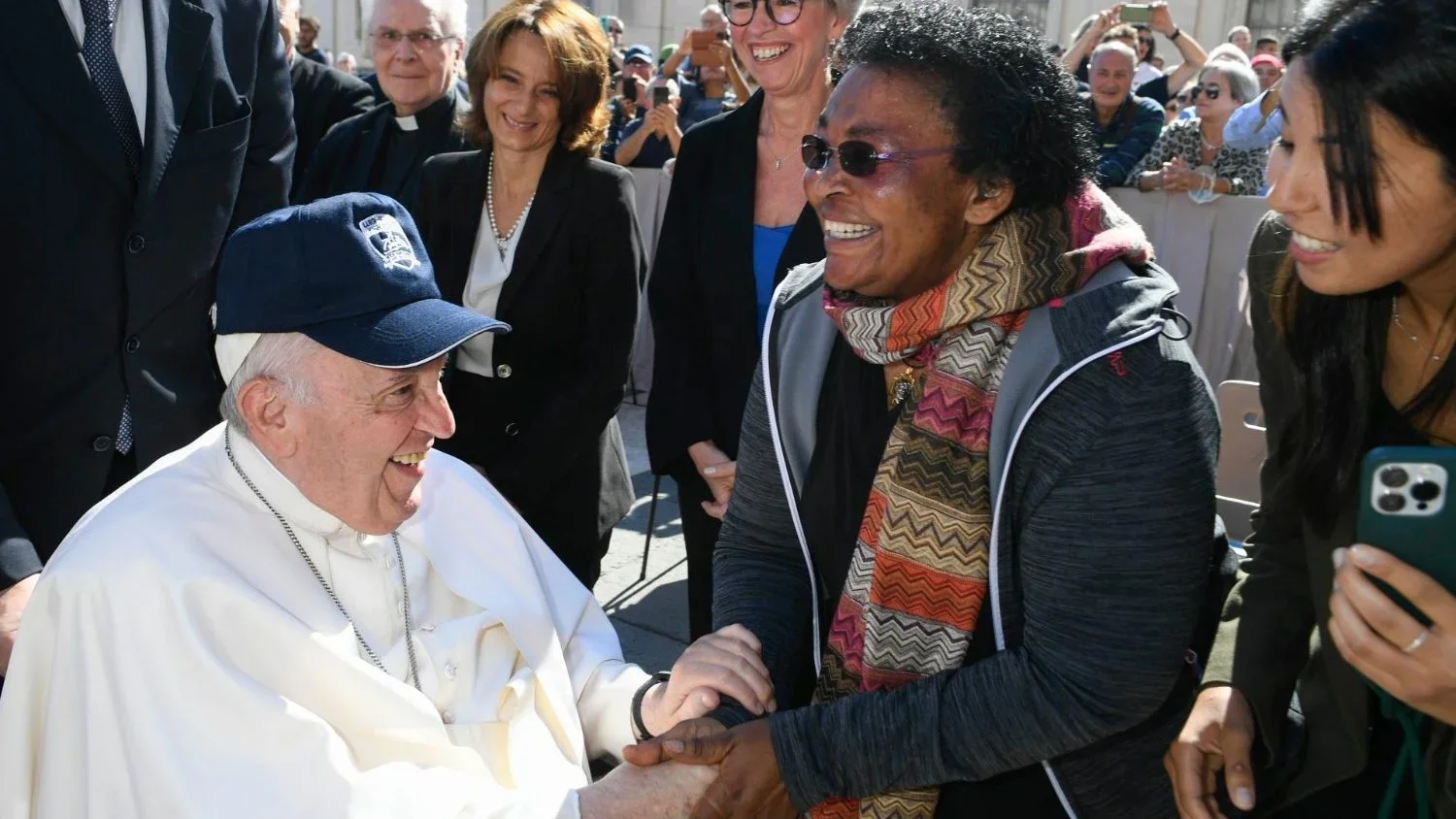 ĐTC gặp hơn 60 ngàn thành viên phong trào Hiệp thông và Giải phóng