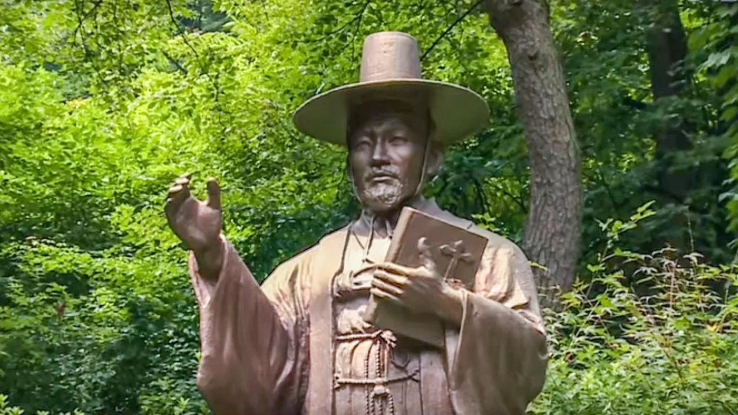 Vatican sẽ đặt tượng thánh Anrê Kim của Hàn Quốc cạnh đền thờ thánh Phêrô