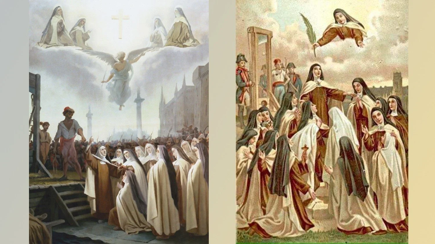 Các nữ tu Dòng Cát Minh giúp chấm dứt Triều đại Kinh hoàng của cuộc Cách mạng Pháp