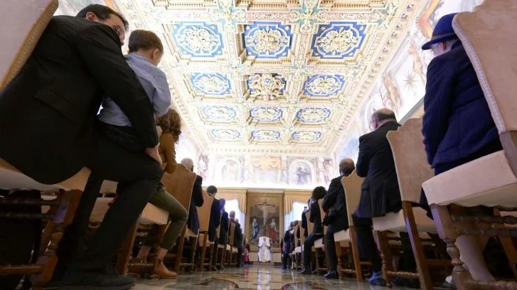 Đức Thánh Cha tiếp Tổ chức Điều phối Hiệp hội truyền thông Ý