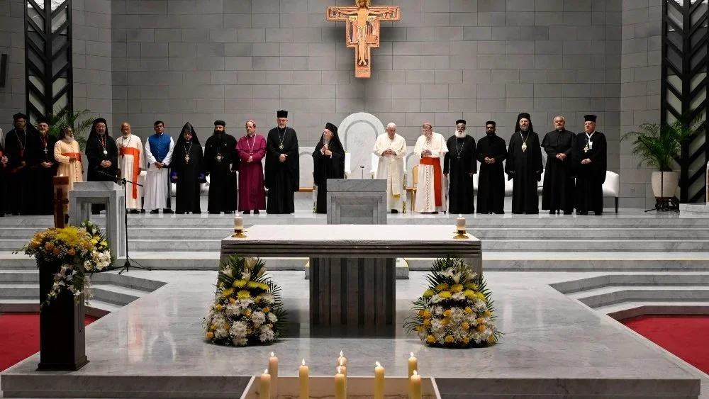 Tông du Bahrain: Gặp gỡ đại kết và cầu nguyện cho hoà bình