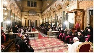 Diễn Văn Của ĐTC Với Các Giám Mục, Linh Mục, Tu Sĩ Và Giáo Lý Viên HyLạp