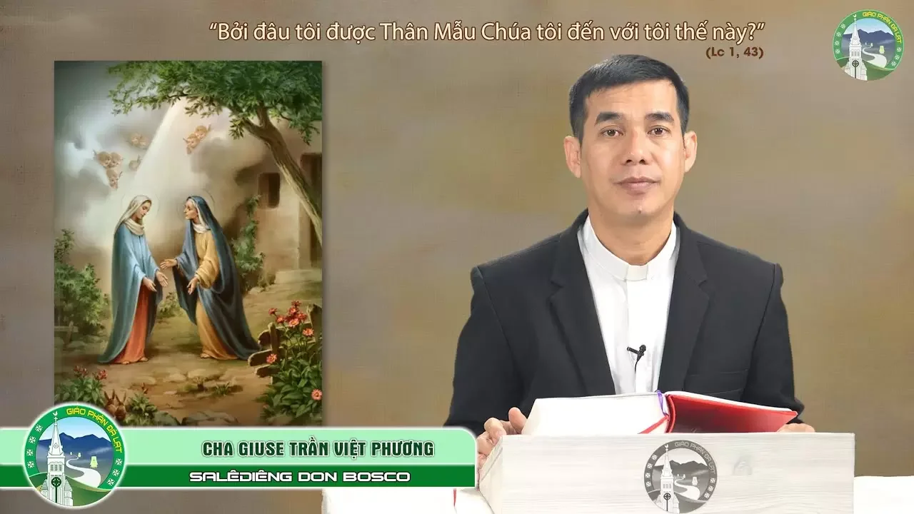 Bài Giảng Chúa Nhật Tuần IV Mùa Vọng – Năm C | Cha Giuse Trần Việt Phương, SDB.