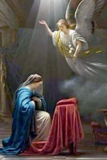 Suy niệm lễ Truyền Tin Thiên Chúa Nhập Thể – Theo Chân Mẹ Cất Tiếng Xin Vâng – ( Lc 1, 26-38 )