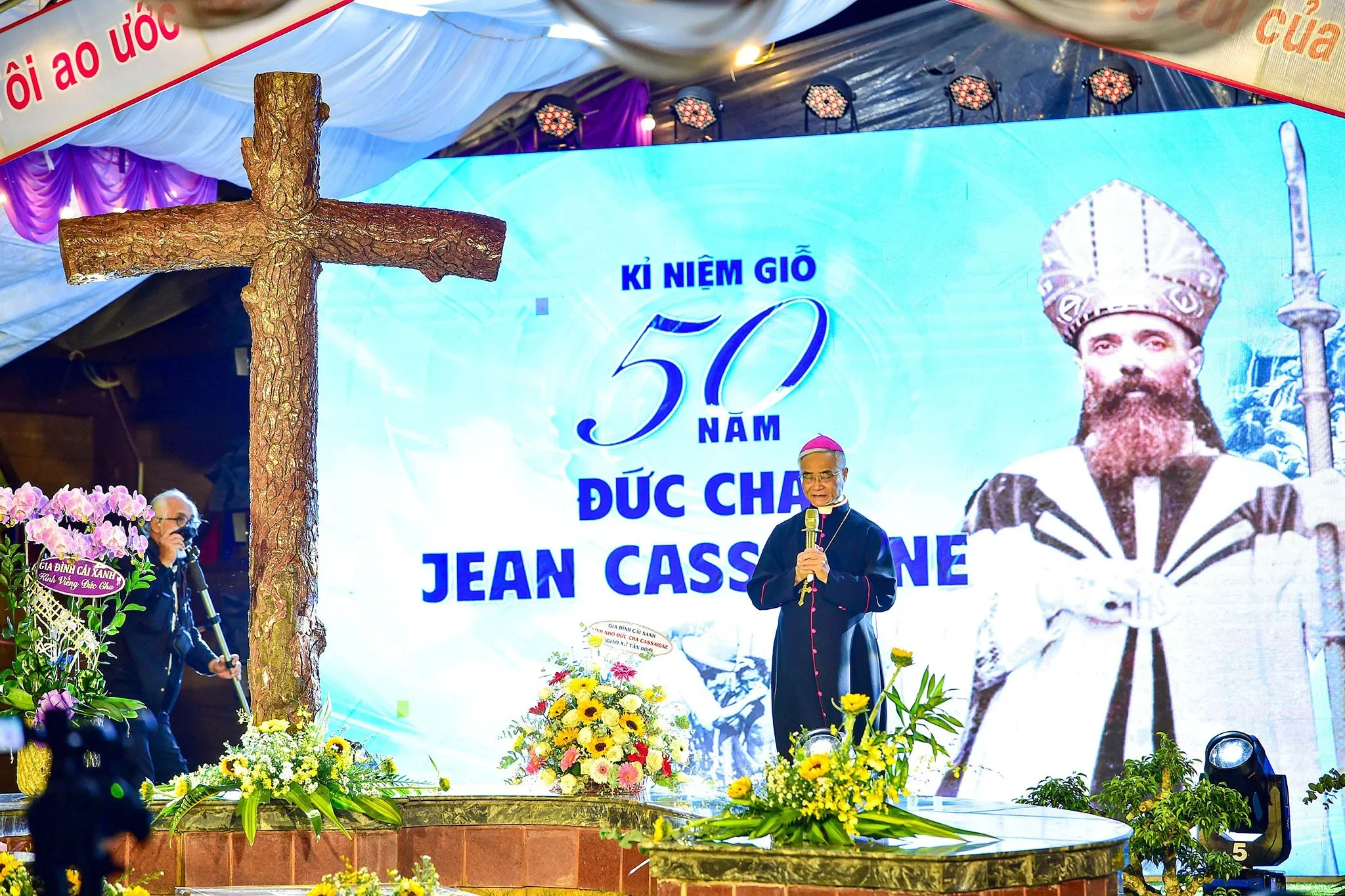 Đêm Diễn Nguyện “Sứ Vụ Truyền Giáo Của Đức Cha Jean Cassaigne”