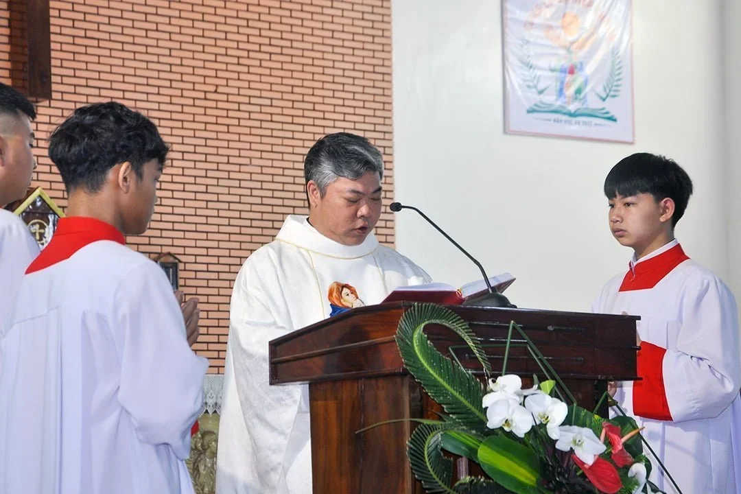 Thánh Lễ Mừng Kính Thánh Giuse Bổn Mạng Giáo Xứ Tân Phú, Giáo Hạt Di Linh