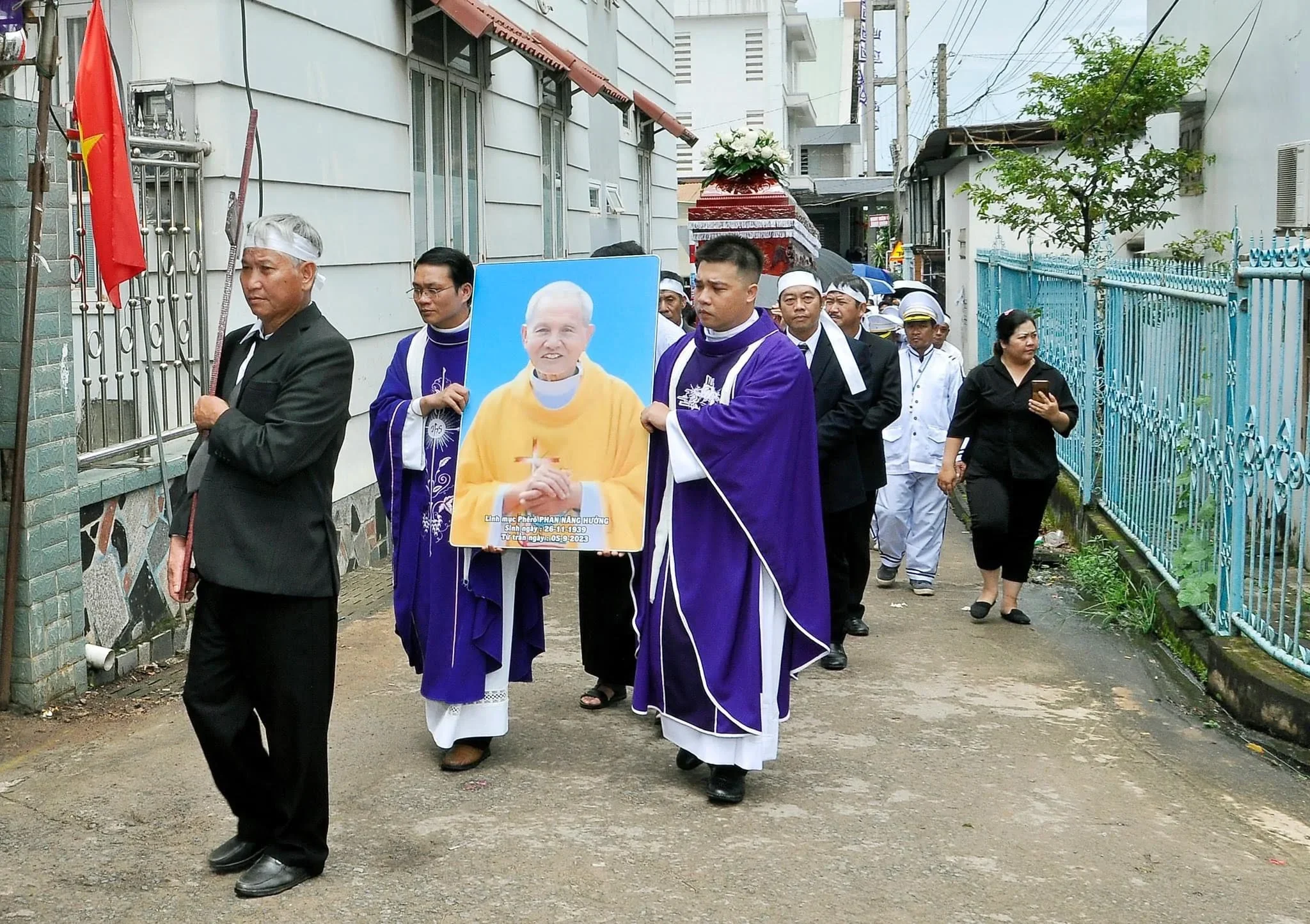 Thánh Lễ An Táng Cha Cố Phêrô Phan Năng Hưởng – Nguyên Quản Xứ Giáo Xứ Tân Phú – Giáo Phận Đà Lạt