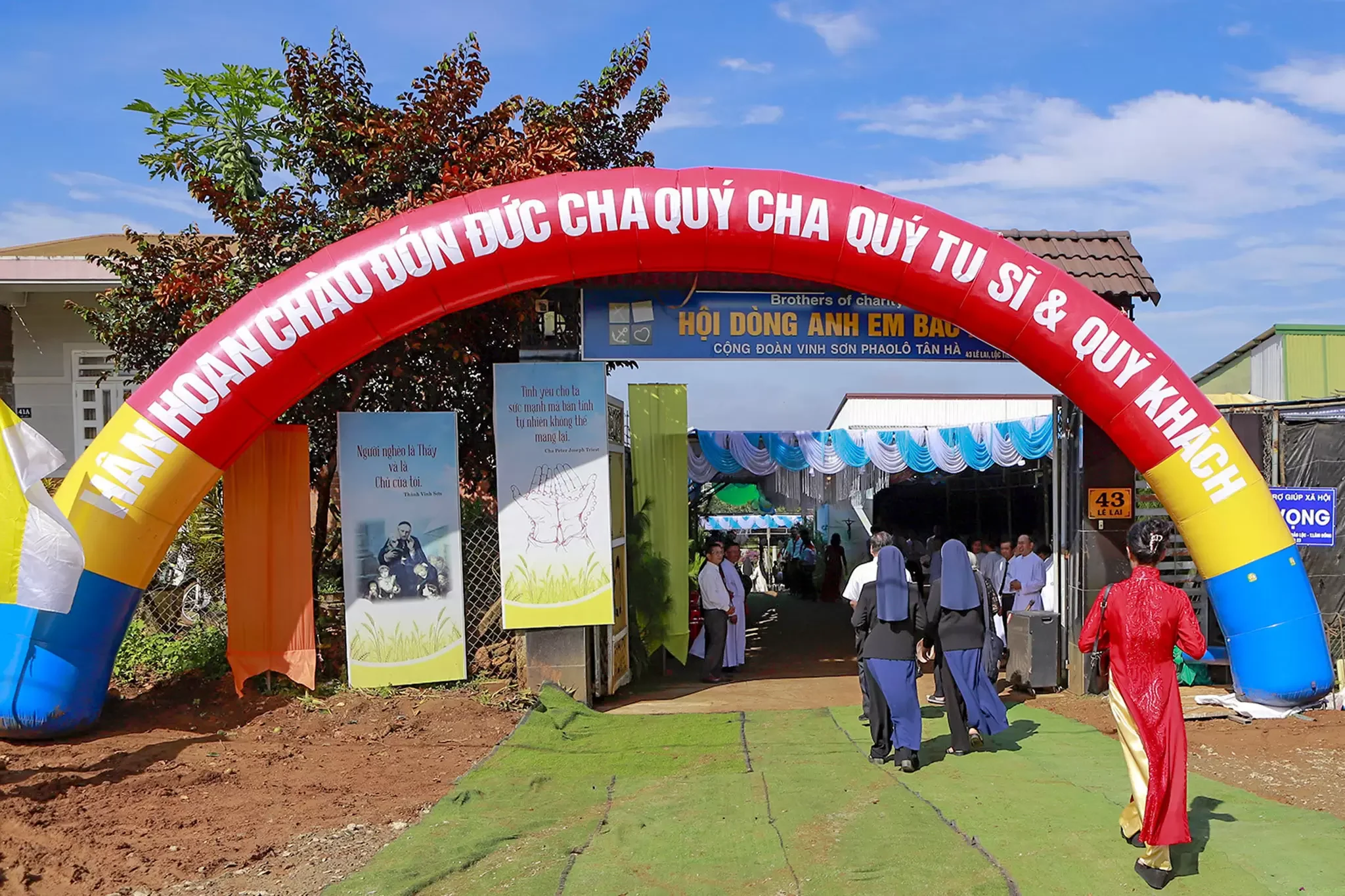 Thiết Lập Cộng Đoàn Dòng Anh Em Bác Ái – Tại Tân Hà Giáo Hạt Bảo Lộc