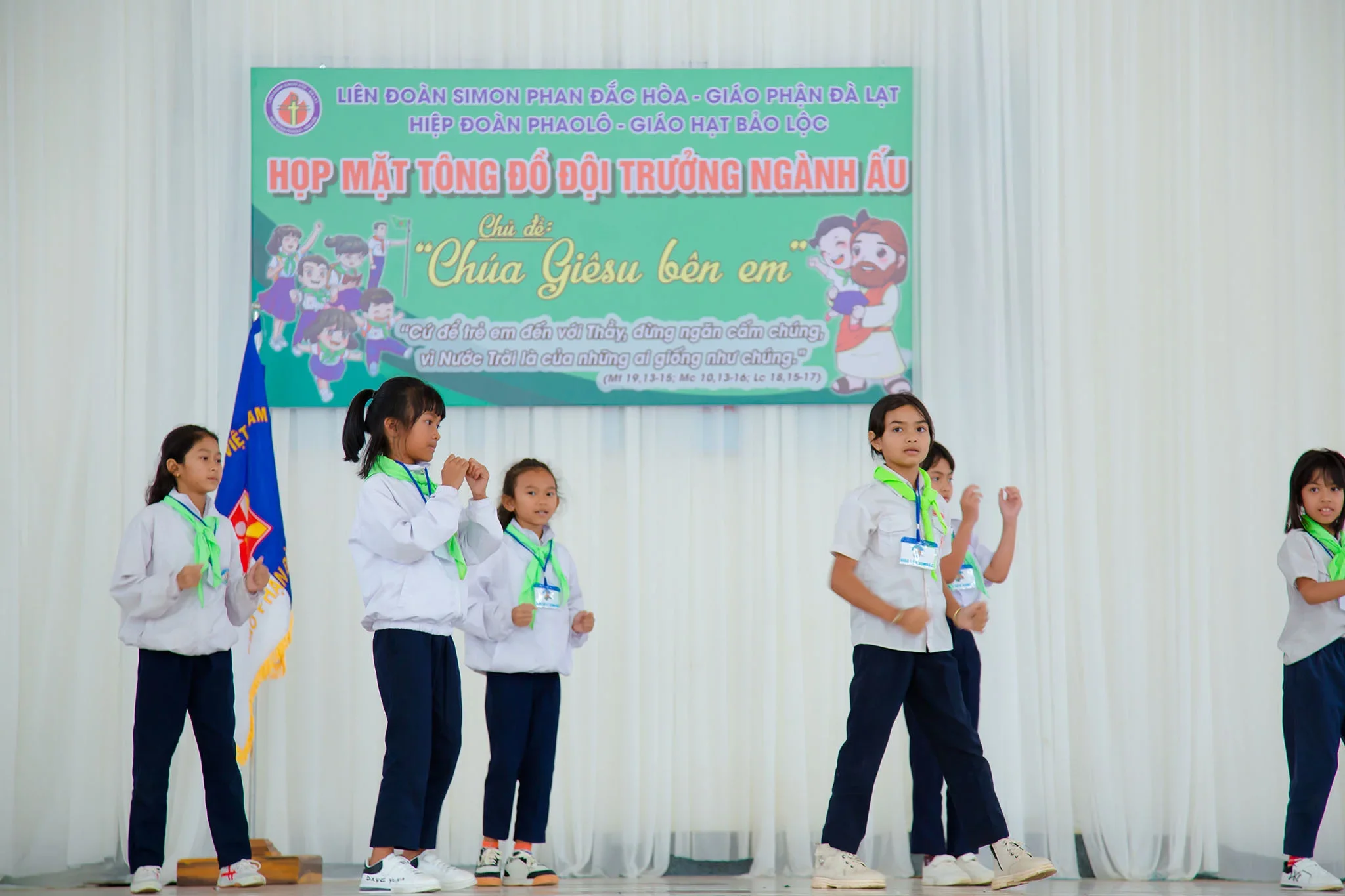Họp Mặt Tông Đồ Đội Trưởng Ngành Ấu Hiệp Đoàn Phaolô – Giáo Hạt Bảo Lộc