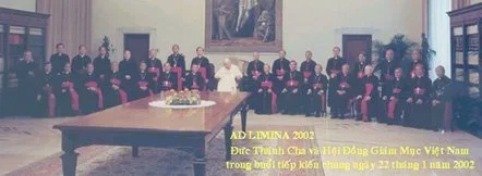 Huấn Từ Của Ðức Giáo Hoàng Với Hội Ðồng Giám Mục Việt Nam (Ad Limina 2002)