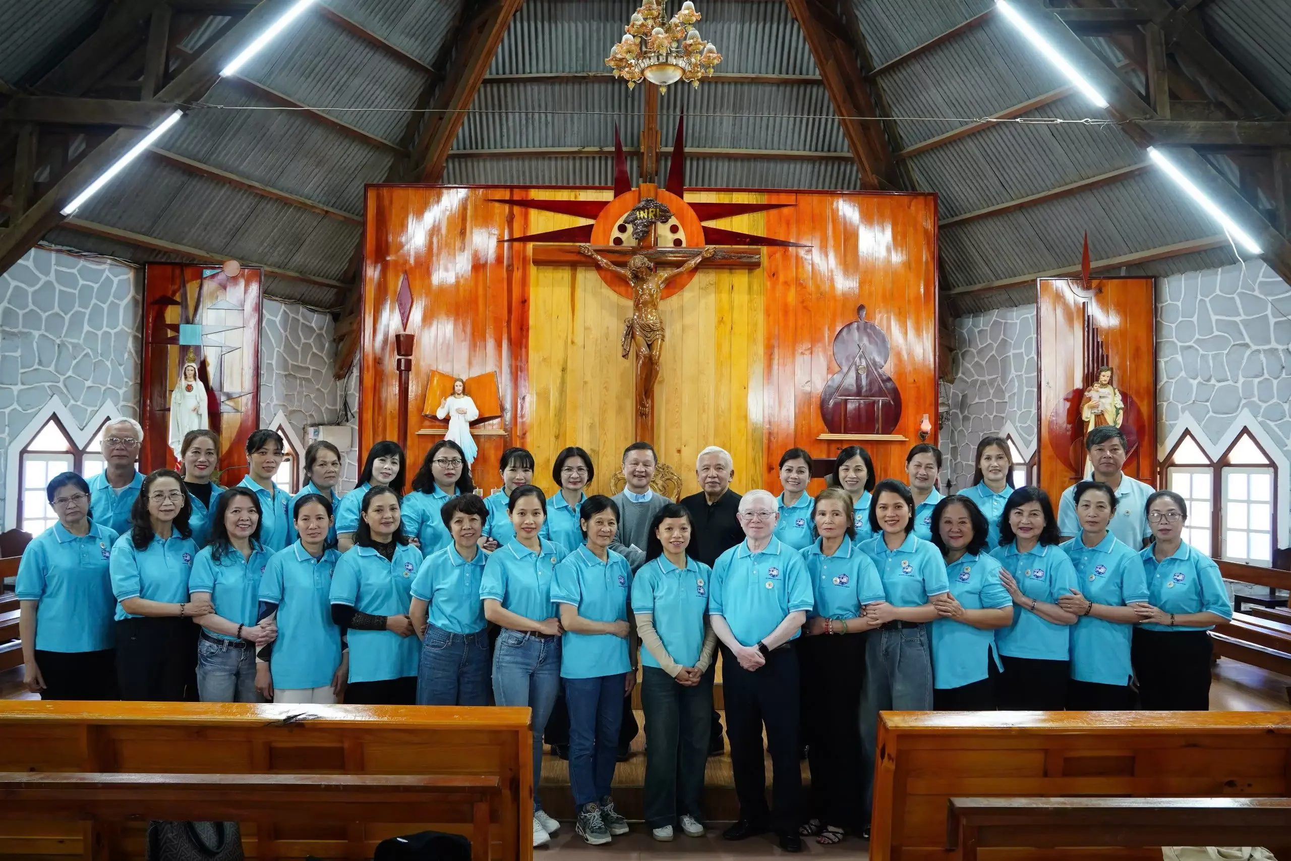 Cộng Tác Viên Salêdiêng Don Bosco Hân Hoan Hành Hương Năm Thánh 2025