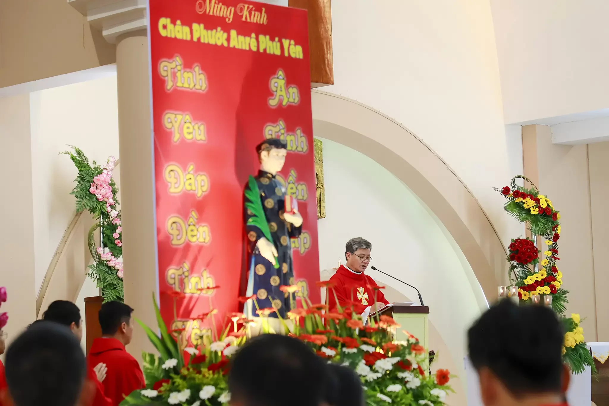 Giáo Lý Viên Giáo Hạt Bảo Lộc Mừng Kính Chân Phước Anrê Phú Yên