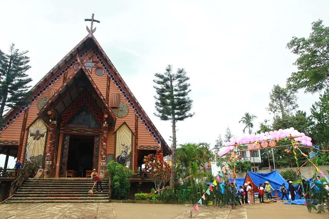 Trại Hè Của Thiếu Nhi Giáo Xứ B’Đơr, Giáo Hạt Bảo Lộc