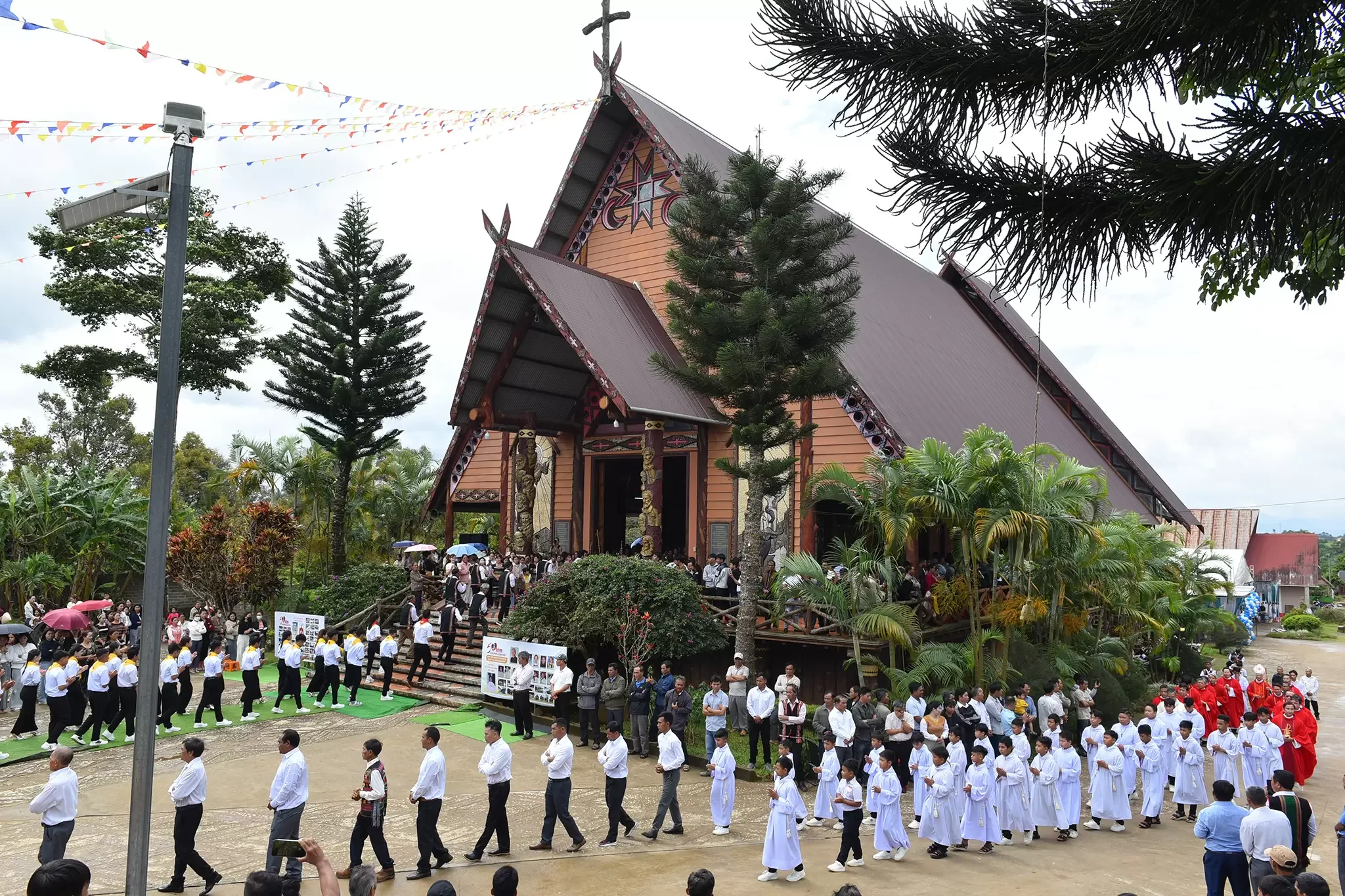 Giáo Xứ B’Đơr (Bảo Lộc) – 50 Năm Hình Thành Và Phát Triển