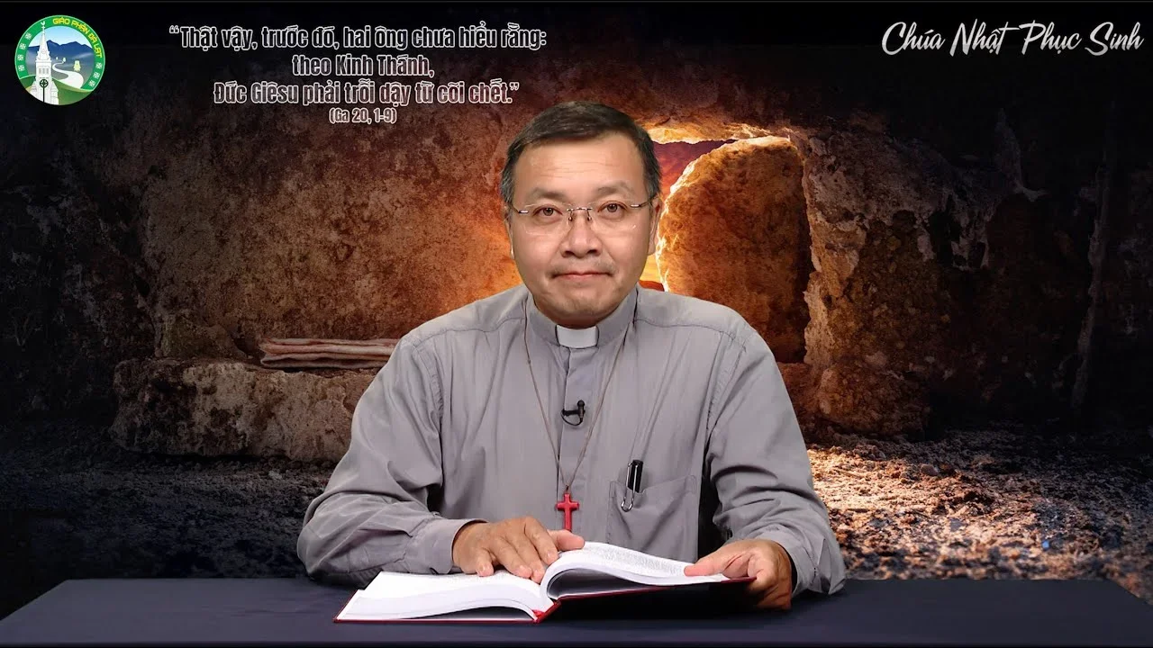 Yêu Là Đi Cùng Nhau – Lm. GB. Phương Đình Toại, MI | Chúa Nhật Phục Sinh