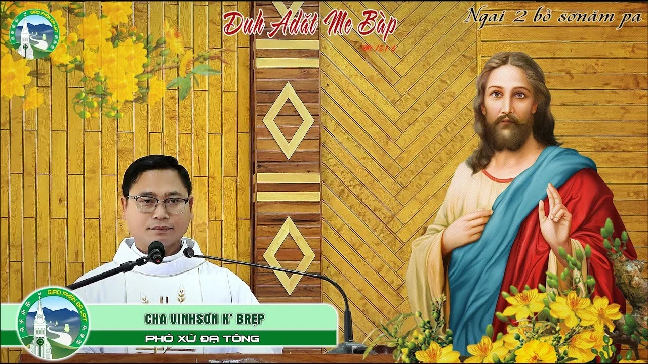 Bài Giảng Tiếng K’ Ho | Mùng Hai Tết Nguyên Đán | Cha Vinhsơn K’ Brep