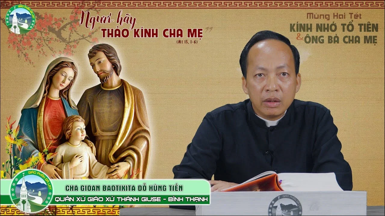 Bài Giảng | Mùng Hai Tết Nguyên Đán | Cha Gioan Baotixita Đỗ Hùng Tiến