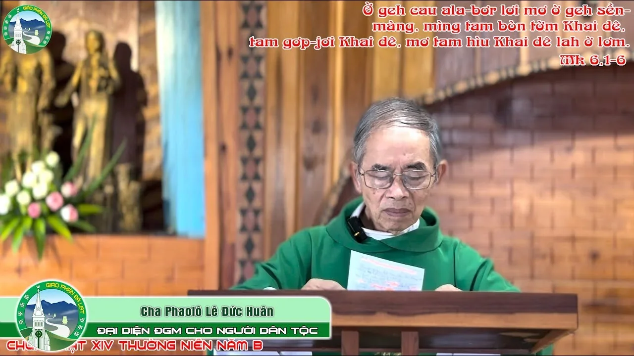 Bài Giảng Tiếng KoHo -Ngai Yàng 14 Darnăm Sơnăm B | Bap Phaolô Lê Đức Huân